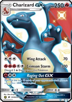 Charizard GX  (HIF SV49)