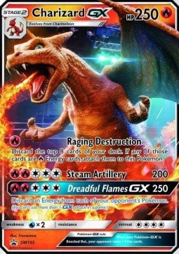 Charizard GX  (SM 195)