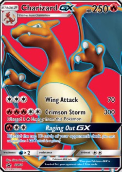 Charizard GX  (SM 60)
