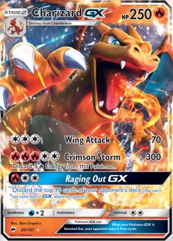 Charizard GX  (BUS 20)