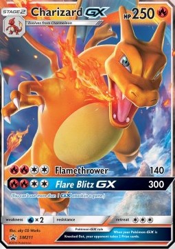 Charizard GX  (SM 211)