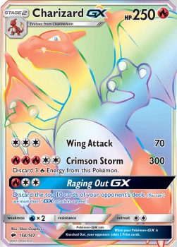 Charizard GX  (BUS 150)
