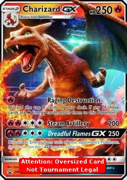 Charizard GX  (SM 195)