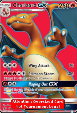 Charizard GX  (SM 60)