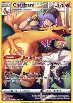 Charizard  (LOR TG03)
