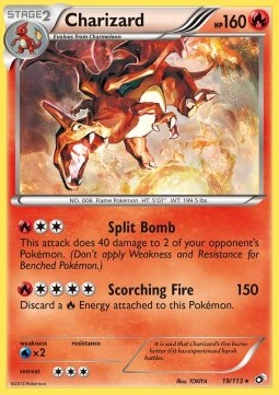 Charizard  (LTR 19)