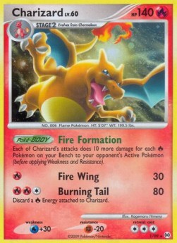 Charizard Lv.60  (AR 1)