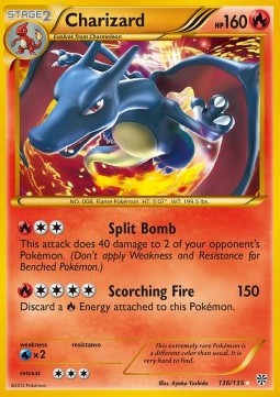 Charizard  (PLS 136)