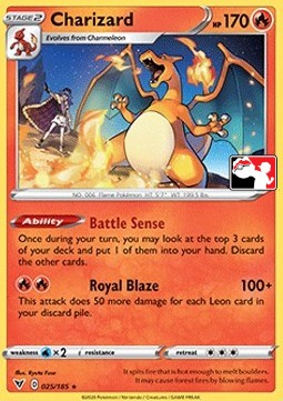 Charizard  (PPS1 VIV 025)