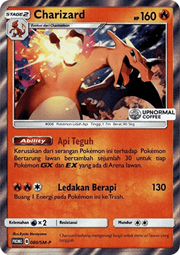 Charizard  (SM-P/ID 080)