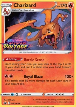 Charizard  (SWSH 066)