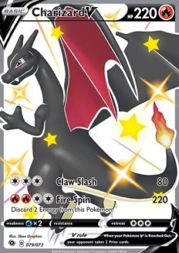 Charizard V  (CPA 79)