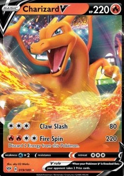 Charizard V  (DAA 19)