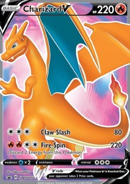 Charizard V  (SWSH 050)