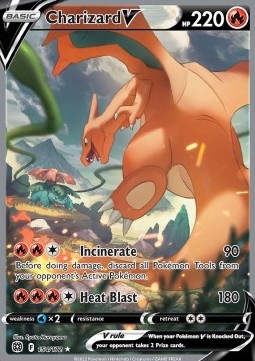 Charizard V  (BRS 154)