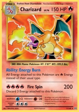 Charizard  (EVO 11)