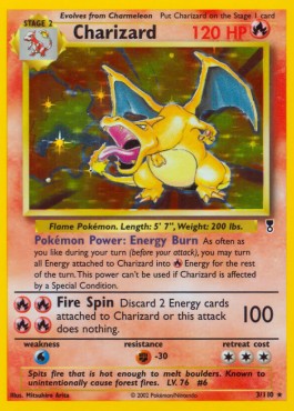 Charizard  (LC 3)