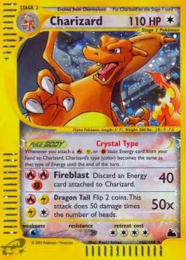 Charizard  (SK 146)