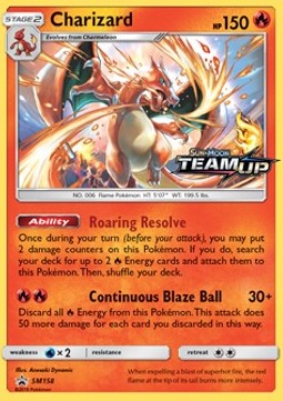 Charizard  (SM 158)