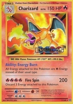 Charizard  (EVO 11)