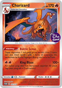 Charizard  (S-P/ID 351)