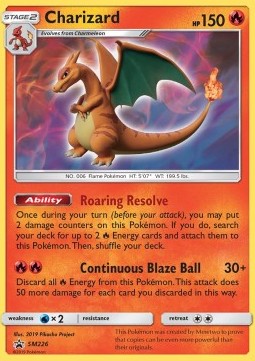 Charizard  (SM 226)