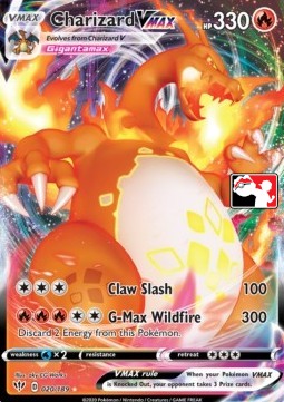 Charizard VMAX  (PPS1 DAA 020)