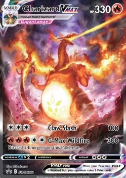 Charizard VMAX  (SWSH 261)