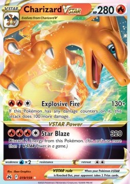 Charizard VSTAR  (CRZ 019)
