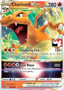 Charizard VSTAR  (PPS2 BRS 018)
