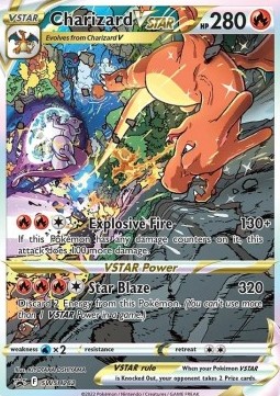 Charizard VSTAR  (SWSH 262)