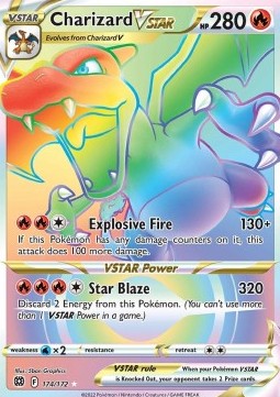 Charizard VSTAR  (BRS 174)