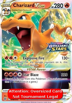 Charizard VSTAR  (BRS 018)