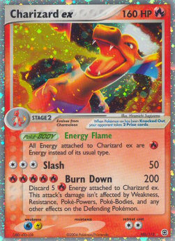 Charizard ex  (FL 105)