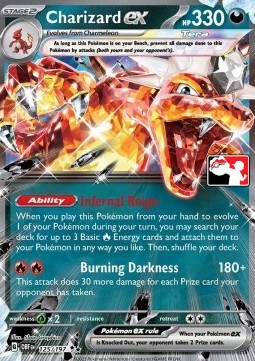 Charizard ex  (PPS4 OBF 125)