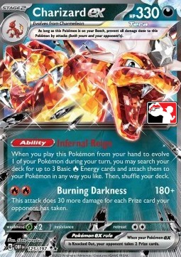 Charizard ex  (PPS6 OBF 125)