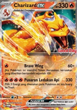 Charizard ex  (SV-P/ID 144)