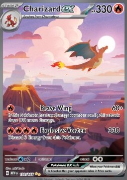 Charizard ex  (MEW 199)