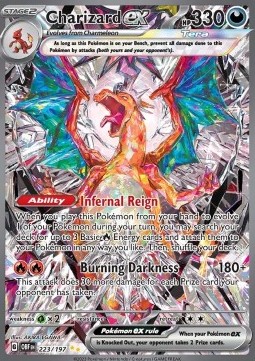 Charizard ex  (OBF 223)