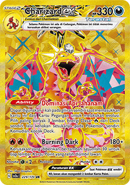 Charizard ex  (SV3s 229)