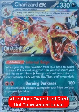 Charizard ex  (OBF 125)