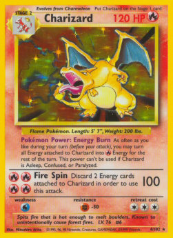 Charizard  (BS 4)
