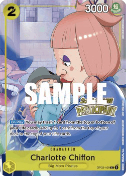 Charlotte Chiffon (OP03-109) (V.1)