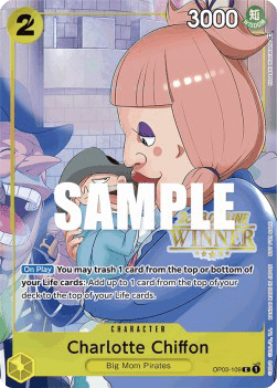 Charlotte Chiffon (OP03-109) (V.3)