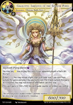 Charlotte, Inheritor of the Seventh Power