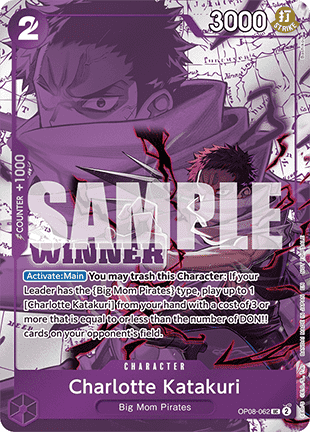 Charlotte Katakuri (OP08-062) (V.1)