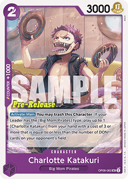 Charlotte Katakuri (OP08-062)