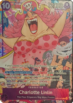 Charlotte Linlin (OP11-073)