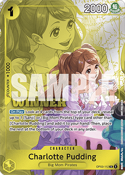 Charlotte Pudding (OP03-112) (V.2)