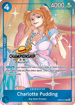 Charlotte Pudding (OP06-047) (V.3)